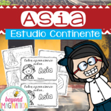Continent Facts Booklet Unit Asia Spanish Edition
