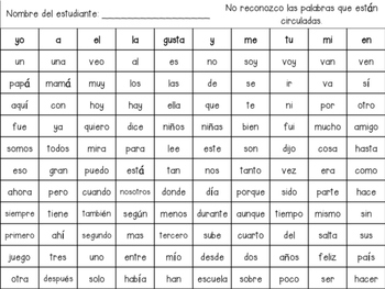 Spanish Assessments by Learning Bilingually | Teachers Pay Teachers