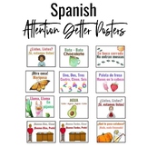 Spanish Attention Getter Posters (Color)