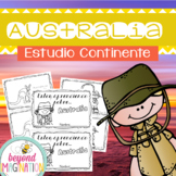 Continent Facts Booklet Australia Spanish Edition