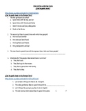 Spanish Authentic Listening Activity Packet for Gustar/Act