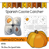 Spanish Autumn EL OTONO Fortune Teller Cootie Catcher Spea