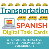 Spanish BOOM Cards™ Transportation Spanish Boom Cards™