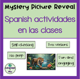 Spanish Back to School Classroom Activities Vocabulary Mys