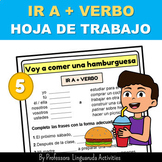 Spanish Back to School  - El verbo ir a + infinitivo - Pre