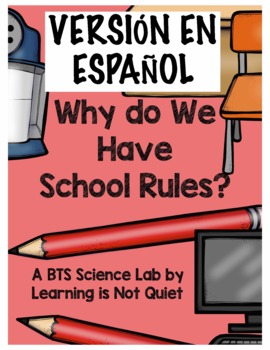 Preview of Spanish Back to School: Experimento en Español Regreso a la Escuela