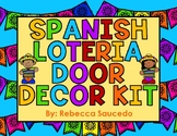 Spanish Back to School Loteria Bulletin Board Kit Classroo