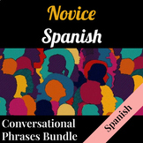 Spanish Basic Conversations Bundle | Novice Level | Activi