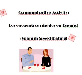 Information about speed dating