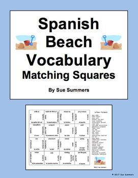 Vocabulary Squares - EEC 528 - Summer 2015