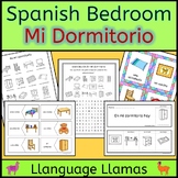 Spanish Bedroom - Mi Dormitorio - Vocabulary activities, p