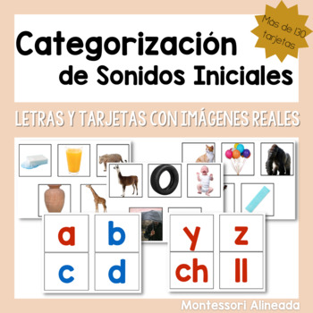 Preview of Spanish Beginning Sound Sort