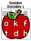 Spanish Beginning Sounds & Syllables Puzzles - Sonidos y S