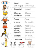 Spanish Behavioral Teaching Phrases Interactive pdf