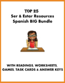 Ser and Estar Spanish BIG Bundle: My TOP 25 Resources at 50% off!