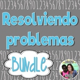 Spanish Bilingual Differentiated Word Problems *Bundle*