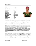 Frida Kahlo Biografía - Spanish Biography on Mexican Artist