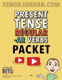 Spanish Bite - Present Tense -AR verbs PACKET