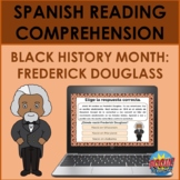 Spanish Black History Month Reading Comprehension: Frederi