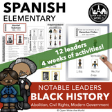 Spanish Black History Month - el mes de la historia afroamericana