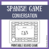 Spanish Board Game--Conversation / Greetings & Goodbyes