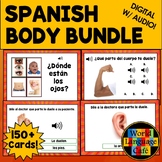 Spanish Body Parts Boom Cards Spanish Digital Flashcards T