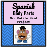 Spanish Body Parts: Mr. Potato Head Project!