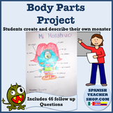 Spanish Body Parts Project and Presentation