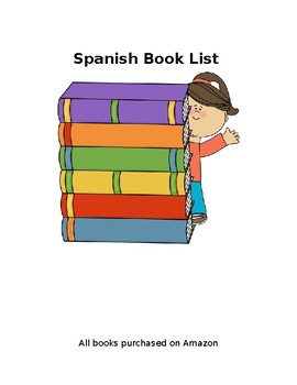 Preview of Spanish Book List
