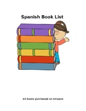 Spanish Book List