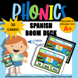 Spanish Boom Cards Deck distance learning