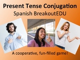 Spanish BreakoutEDU - Present Tense