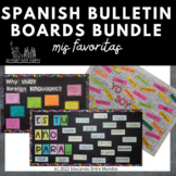 Spanish Bulletin Boards Bundle of Three favorites