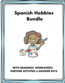 Spanish Hobbies Bundle: Los pasatiempos - TOP 5 Resources 