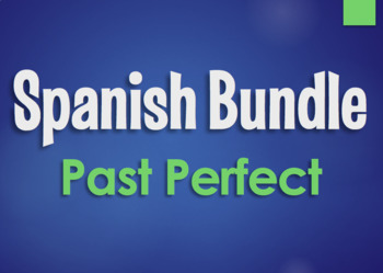 past perfect in spanish