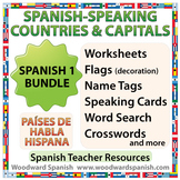 Spanish Bundle – Spanish-speaking Countries and Capitals