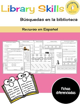 Preview of Spanish - Busquedas en la biblioteca SFL