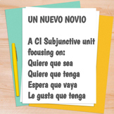 Spanish CI present subjunctive unit, hopes/wants