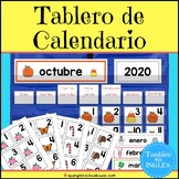 Spanish Calendar (Bulletin Board) Printables