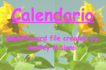 Preview of Spanish Calendar Game