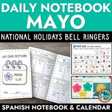 Spanish Calendar May Daily Writing Prompts