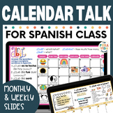 Spanish Calendar Talk APRIL 2024 - El Calendario y la Fech