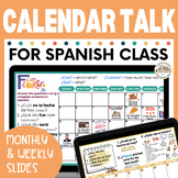 Spanish Calendar Talk FEBRUARY 2024 - El Calendario