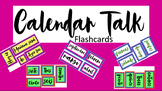 Spanish Calendar Talk Flashcards