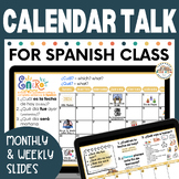 Spanish Calendar Talk JANUARY 2024 - El Calendario ENERO 2024