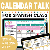 Spanish Calendar Talk JUNE 2024 | El Calendario y la Fecha