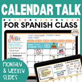 Spanish Calendar Talk MARCH 2024 - El Calendario y la Fecha