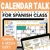 Spanish Calendar Talk MAY 2024 | El Calendario y la Fecha 