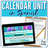 Spanish Calendar Week Unit | Lessons & Student Worksheets