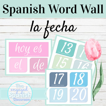 Spanish Calendar and Weather Display Bundle by The Engaged Spanish ...